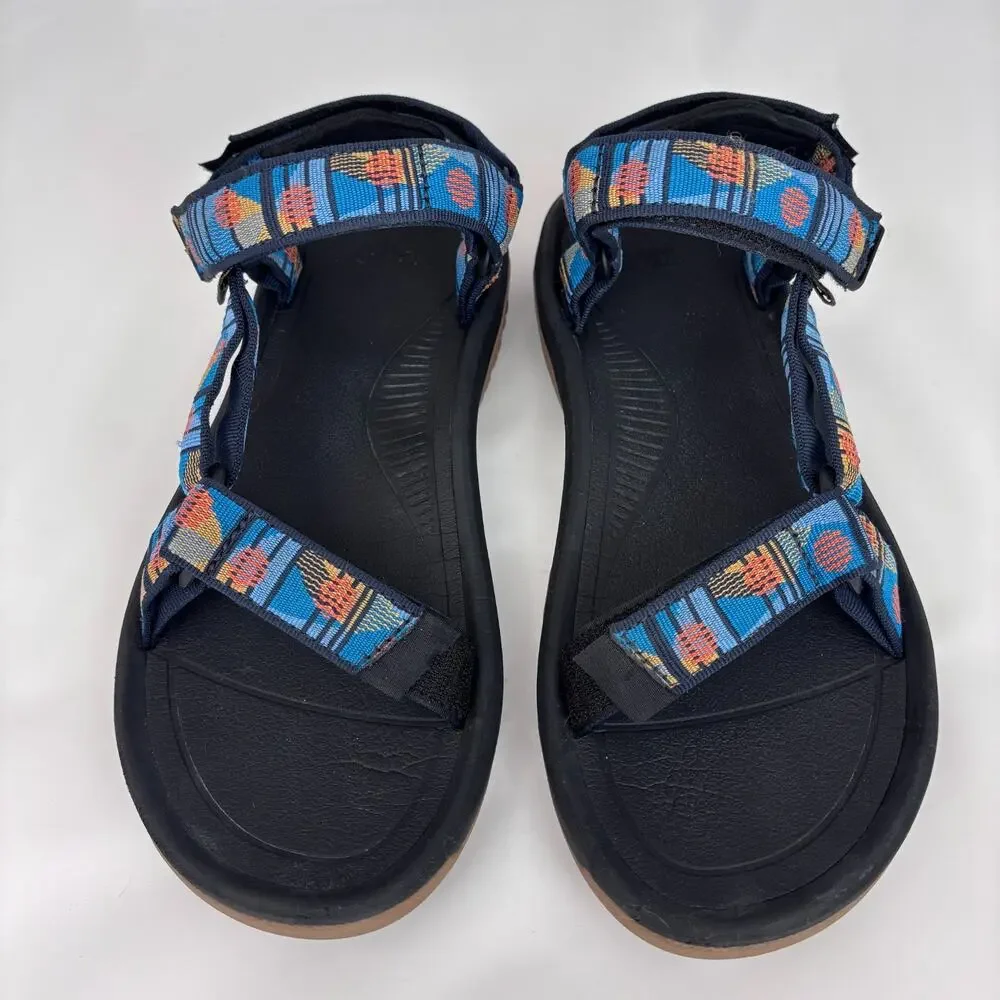 Teva Mens 10 Hurricane XLT2 Revive 90s Archival Revival Blue Water Sandals